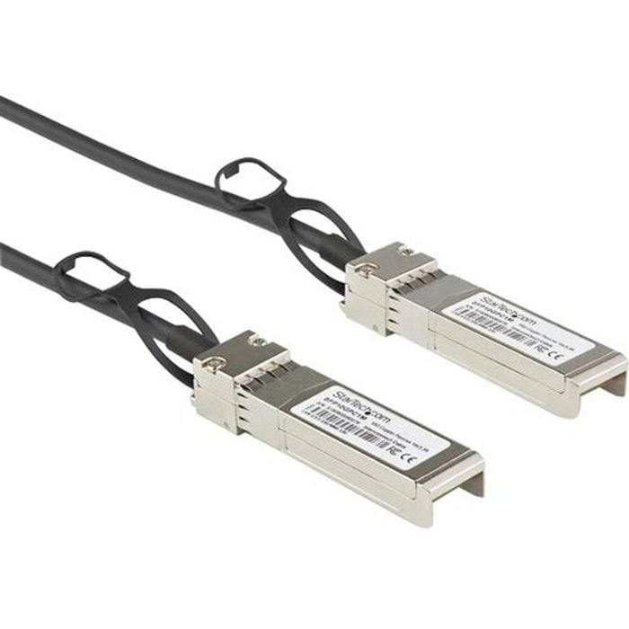 Startech.com 3m Sfp+ To Sfp+ Direct Attach Cable For Dell Emc Dac-sfp-10g-3m - 10gbe - Sfp+ Copper Dac 10 Gbps Passive Twinax