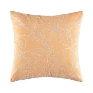 Kas Australia Goldie Filled Cushion Decor Square 50x50cm - Peach