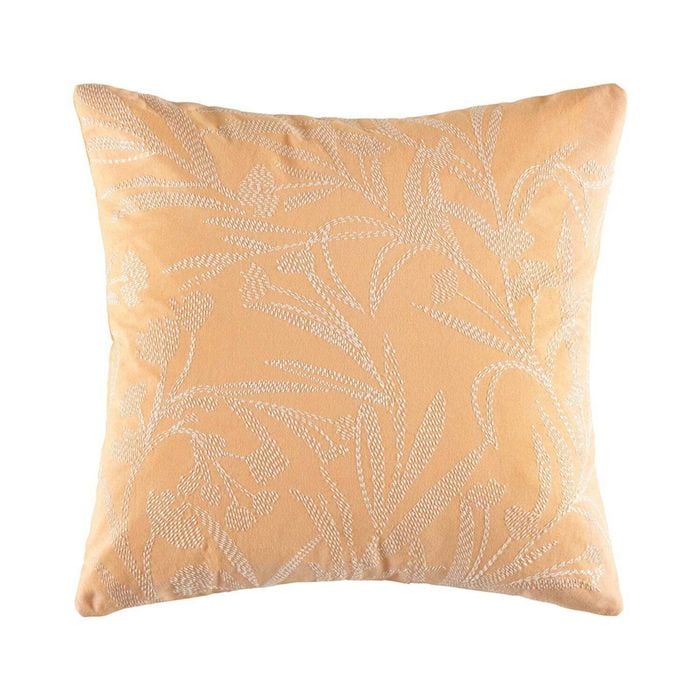 Kas Australia Goldie Filled Cushion Decor Square 50x50cm - Peach