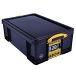 Really Useful Box - 50 Litre Extra Strong Box (Black)