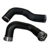 Hot Side & Cold Side Intercooler Hoses For Nissan Navara D40 Yd25 2.5l