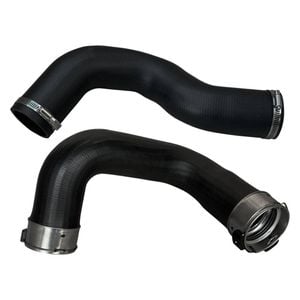 Hot Side & Cold Side Intercooler Hoses For Nissan Navara D40 Yd25 2.5l