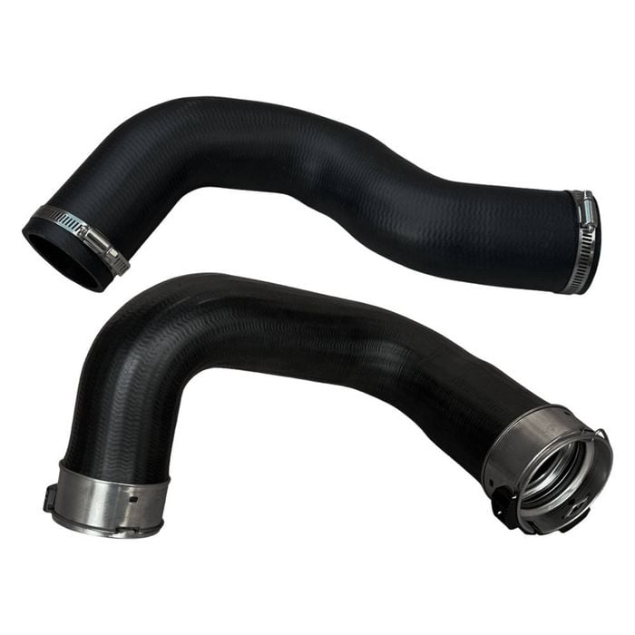 Hot Side & Cold Side Intercooler Hoses For Nissan Navara D40 Yd25 2.5l