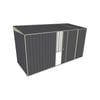 Build-a-Shed 1.5 x 3.7 x 2m Single Sliding Side Door Skillion Shed - Grey