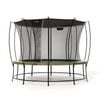 VULY Ultra 2 Pro Large 14ft Trampoline with Enclosure - Round Kids Trampolines Bundle With Shade Cover