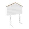 Disney House Headboard Bedhead White