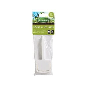 Brunnings 127mm Plastic Tee Plant Labels - 10 Pack