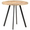 vidaXL Dining Table 80cm Kitchen Dinner Room Table