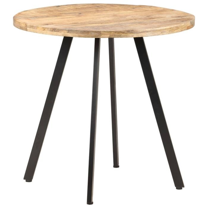 vidaXL Dining Table 80cm Kitchen Dinner Room Table