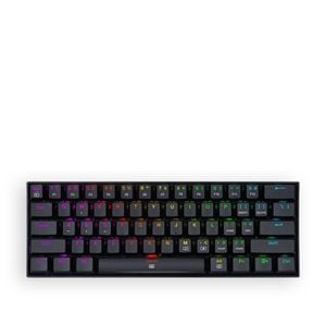 Redragon K630rgb Dragonborn Black 65% Mechanical Rgb Gaming Keyboard