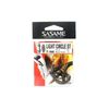Sasame F400 Light Circle Short Shank Bait Fishing Hook 3/0