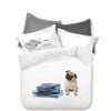 Georges Fine Linens Good Dog Quilt Cover Set - Single