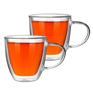 Bialetti Double Wall Capri Glasses - 160ml X 2