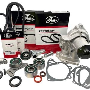 Timing Belt Kit For Mitsubishi Challenger PB PC Triton ML MN 4D56T 2.5L Turbo Diesel
