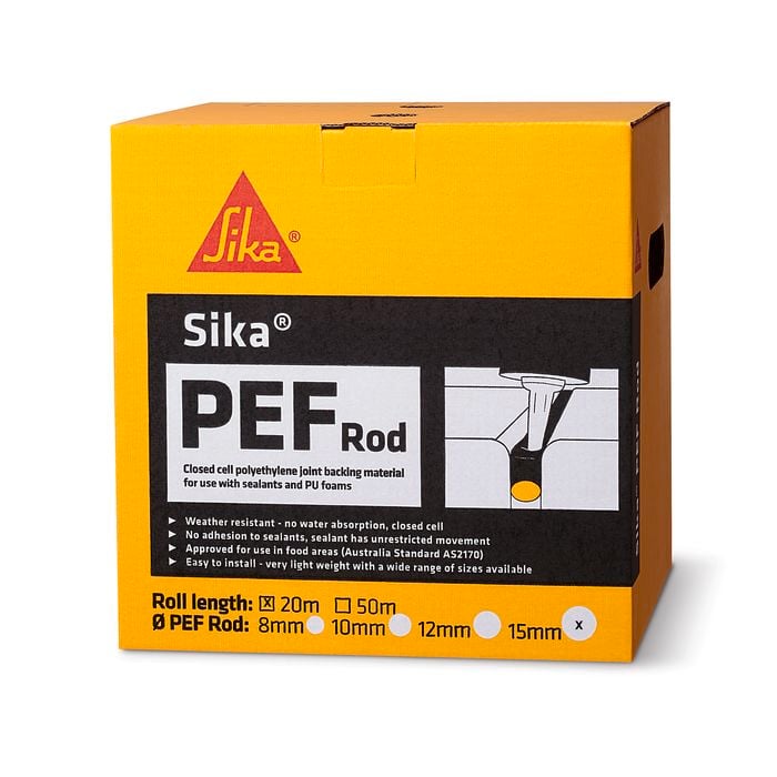 Sika 15mm x 20m PEF Rod Roll