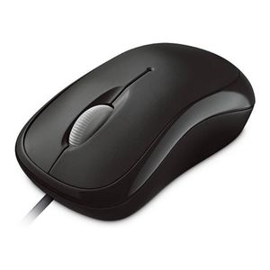 Incase Designed by Microsoft Basic Optical Mouse - Black [P58-00065]