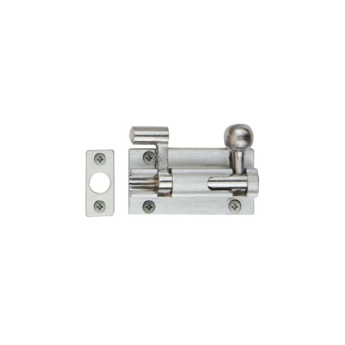 Windsor Brass 50mm Necked Barrel Bolt