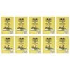 10x Spirax 169 Story Book 33.2x24cm 64 Pages 24mm Ruled 100gsm Notebook Yellow