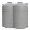 Bailey 5000L Light Grey Slimline Water Tank