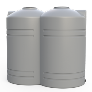 Bailey 5000L Light Grey Slimline Water Tank