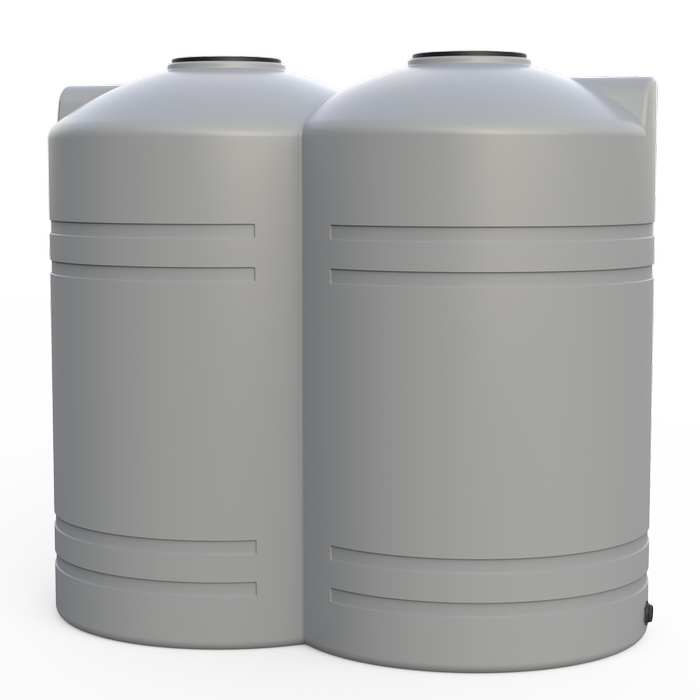 Bailey 5000L Light Grey Slimline Water Tank