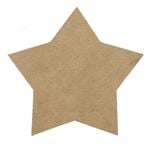 Boyle Craft 5 Point Star Coaster