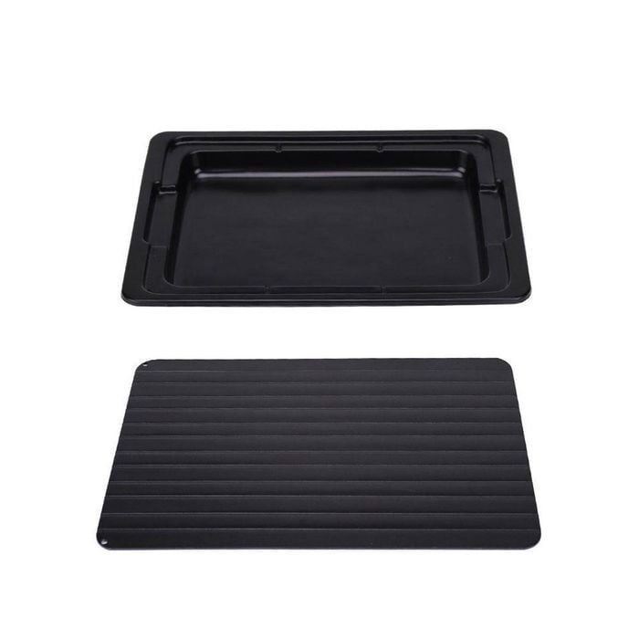 Fast Defrosting Meat Tray Large Miracle Aluminium Thawing Plate