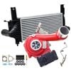 GEN1 High Flow Turbo+62mm Intercooler+Oil Feed Pipe For Nissan Navara D40 YD25 2.5L 2010 Onwards