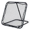 Costway 101x101cm Football Rebounder Kickback Rebound Net 7 Angle