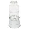 Rink Drink Glass Drinks Dispenser with Tap & Silver Bucket Stand - 8.7L