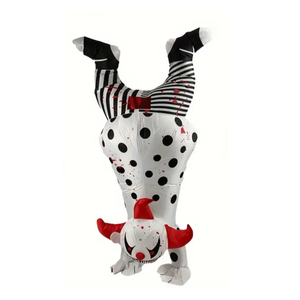 Lifebay Halloween Inflatable Clown Set Battery