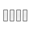 Ideer Life 4-pack Filter Compatible With Roborock Qrevo S/qrevo Pro/qrevo Plus/qrevo Maxv Robot Vacuum Cleaner Replacement Parts