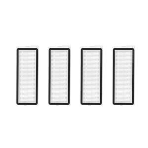 Ideer Life 4-pack Filter Compatible With Roborock Qrevo S/qrevo Pro/qrevo Plus/qrevo Maxv Robot Vacuum Cleaner Replacement Parts
