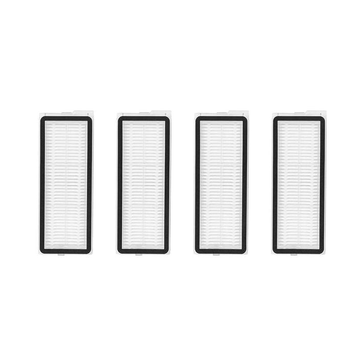 Ideer Life 4-pack Filter Compatible With Roborock Qrevo S/qrevo Pro/qrevo Plus/qrevo Maxv Robot Vacuum Cleaner Replacement Parts