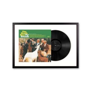 Framed The Beach Boys Pet Sounds - Vinyl Album Art
