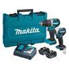 Makita 18V Brushless 2 Piece Combo Kit DLX2578