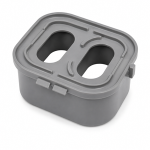 Smeg Dishwasher Rack Duct Connector 761810163
