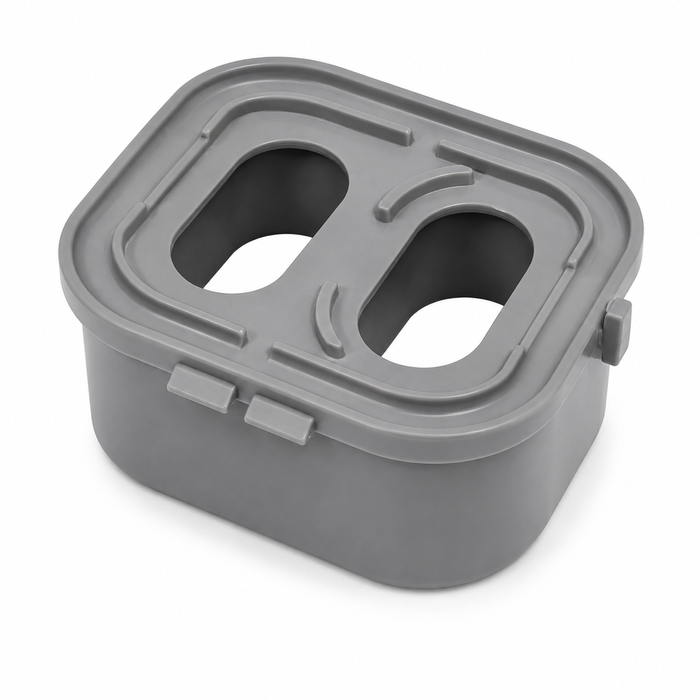 Smeg Dishwasher Rack Duct Connector 761810163