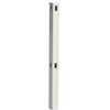 RapidFence 102 x 102 x 1900mm White Garden Picket PVC Corner Post