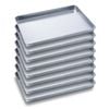 SOGA 8 Pack Aluminium Baking Pan Gastronorm Tray 60x40x5cm