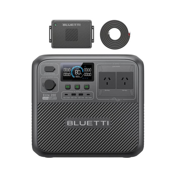 BLUETTI Elite 200 V2 +Charger 2