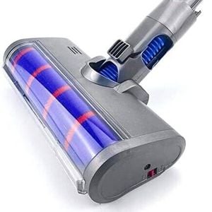 For Dyson V6 Fluffy Floor Soft Roller Cleaner Head Brush Vacuum Parts