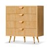ALFORDSON 4 Chest of Drawers Storage Cabinet Wood