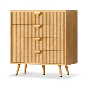 ALFORDSON 4 Chest of Drawers Storage Cabinet Wood