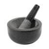 Large Pestle and Mortar Set in Granite Stone
