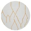 Harley Iris Gold 240x240cm Rug