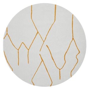 Harley Iris Gold 240x240cm Rug