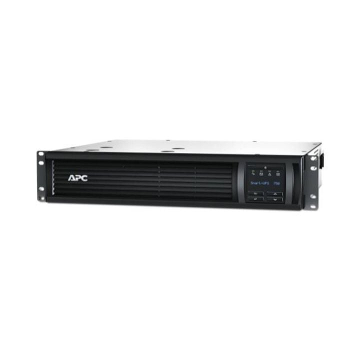 APC Smart-UPS 750VA/500W Line Interactive UPS, 2U RM, 230V/10A Input, 4x IEC C13 Outlets,Lead Acid Battery, SmartConnect LCD