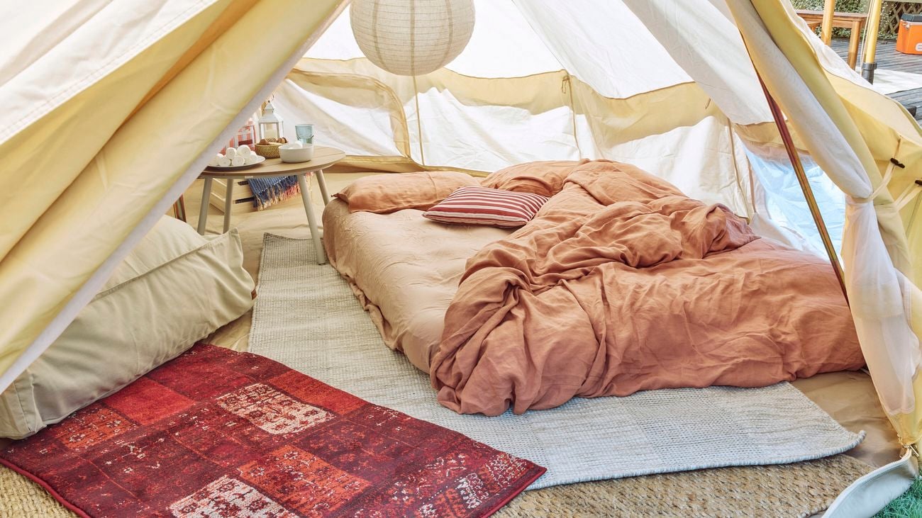 DIY - Step 3 - Easy outdoor days: camping, glamping and picnic ideas