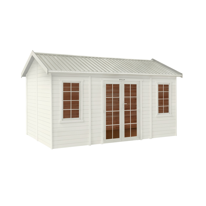 STILLA 16x10 Sorrento Painted Cedar Timber Designer Studio